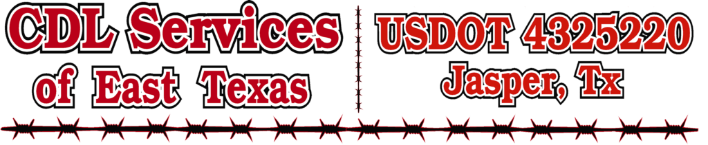 CDL Services of East Texas Header Logo